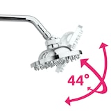 thumbnail of tectake Doccia solare Tinto 20 l - nero/argento - 404470