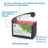 thumbnail of Tork Xpressnap Tischspender Schwarz , Signature Linie, 16,9 cm × 20 cm × 14,1 cm, 272611