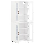 thumbnail of Helloshop26 - Buffet Sideboard Kommode Schrank Aufbewahrungseinheit Organizer Küche Wohnzimmer Lounge hoch 69,5 x 34 x 180 cm 02_0032563