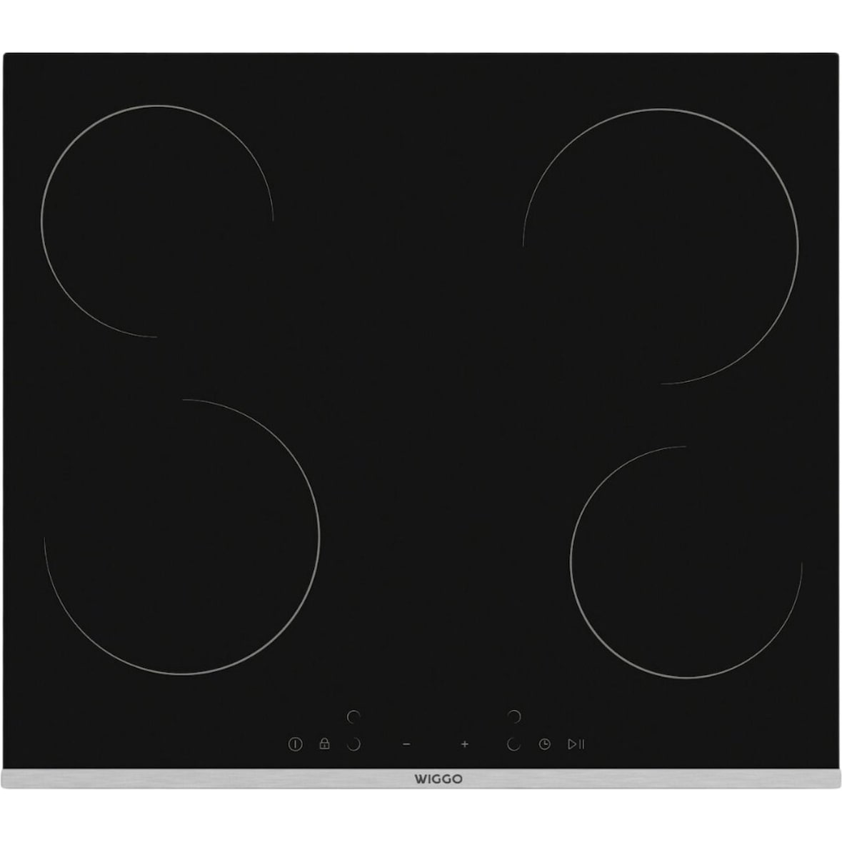 Wiggo WH-E624GB(B) Inbouw Inductie Kookplaat - 60 cm - Zwart