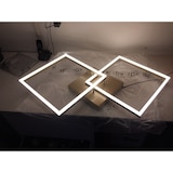 thumbnail of Moderne LED-Deckenleuchte BARD 52W Mattgold 3394-65-225 Fabas Luce