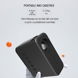 thumbnail of Vidéoprojecteur LED HD 1080P Portable 80 Lumens Home Cinema Avec Télécommande Jaune YONIS
