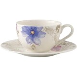 thumbnail of Villeroy & Boch Mariefleur Gris Basic Frühstücksuntertasse / Cappucinountertasse 19cm