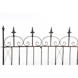 thumbnail of Reja De Jardín Mangold En Metal Bronce