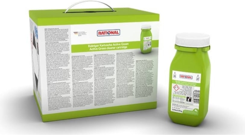 Rational Reiniger Kartusche Active Green für iCombi Pro mit Option iCareSystem AutoDose - 6 Kartuschen
