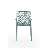 thumbnail of METRO PROFESSIONAL Outdoor Armlehnstuhl stapelbar Maurage, Kunststoff, salbeigrün