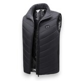 thumbnail of Gilet smanicato riscaldante in tessuto tecnico imbottito con 3 livelli di calore Warm Body - XL