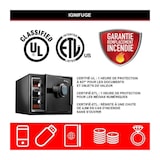 thumbnail of Master Lock Coffre-fort ignifuge 22.7 L