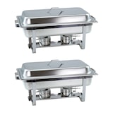 thumbnail of 2 piezas Chafing dish 4331 incl. recipiente GN 1/1 65mm