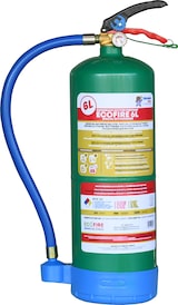 thumbnail of ECOFIRE Equipo Extinción de Fuegos ABFL, 6 litros, Apaga Baterías Litio, Ecológico
