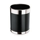 thumbnail of WAS Germany - Papierkorb, Ø 22 cm, Höhe 28 cm, schwarz,  pulverbeschichtet, Stahl