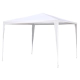 thumbnail of Pavillon 3x3 m Gartenpavillon Gartenzelt Partyzelt Partypavillon Partyzelt weiß : Weiss