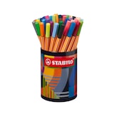 thumbnail of STABILO® 88/8-04 Fineliner point 88® Etui - 8er Pack, sortiert