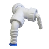 thumbnail of HAAS Doppelschlauchtülle Kondensat Geräteanschlusstülle Winkelschlauchtülle