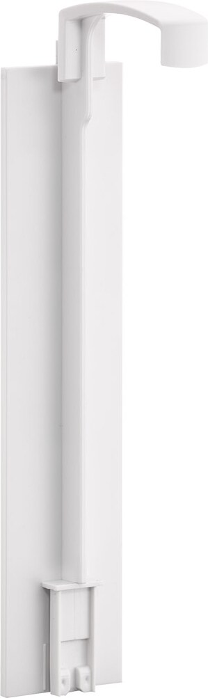 Neutral Halterung Smart Care System weiss z. Kleben / VPE 10 Stück