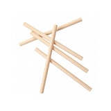 thumbnail of MONOUSO - Cannucce di Carta Dritta Kraft Ø8mm 14cm (250 Pezzi)