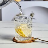 thumbnail of Glas Retro Kristallglas Whiskyglas Wasserbecher Weinglas Saftbecher Klein 320ml