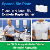 thumbnail of Tork PeakServe  Endlos -Papierhandtücher Weiß H5, Advanced-Qualität, komprimiert, 12 × 270 Tücher, 100589