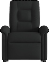 thumbnail of vidaXL Elektrischer Massagesessel mit Aufstehhilfe Schwarz Stoff