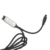 thumbnail of vidaXL LED-Nachttisch Weiß 45x35x67 cm Holzwerkstoff