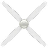 thumbnail of CasaFan Libelle Deckenventilator  (Ø) 132 cm Flügelfarbe: Transparent Gehäusefarbe (Details): Lack-W