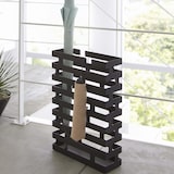 thumbnail of Yamazaki Schirmständer Regenschirmständer schwarz Metall schmal modern platzsparend 30x43x10cm "BRICK"