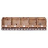 thumbnail of Wandregal | HxBxT 71x18x16cm| Tanne Holz massiv Vintage Shabby-Look | Hängeregal Regal