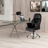 thumbnail of Luxus Chefsessel PRADO schwarz hjh OFFICE