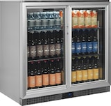 thumbnail of TEFCOLD Backbar-Kühlschrank BA26SS 191l Edelstahl