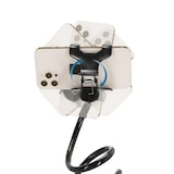 thumbnail of Handyhalterung FLEXMOBI mit Klemme / Schwanenhals ABS Kunststoff schwarz hjh OFFICE