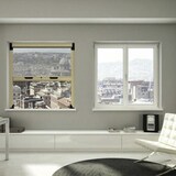 thumbnail of Zanzariera avvolgibile verticale per esterno e interno 140x160 cm -  Avorio