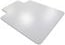 thumbnail of Realspace Stuhlunterlage PVC (Polyvinylchlorid) Standard Lippe, Rechteckig Transparent 120 x 90 cm Weichböden