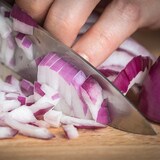 thumbnail of ARCOS Serie 2900 - Cuchillo Profesional Carnicero Ancho 20 cm Acero NITRUM. Rojo