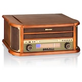 thumbnail of Roadstar ROAHIF1993DBT HiFi rétro Bois avec Tourne-disques (Bluetooth, FM, CD) Couleur Bois