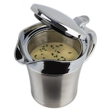 thumbnail of APS Thermo-Sauciere/Saucenschüssel19 x 12,5 cm, H: 13 cm