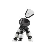 thumbnail of Cullmann Alpha 380 mobil Stativ Smartphone-/Action-Kamera 3 Bein(e) Schwarz, Grau