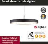 thumbnail of Paulmann LED Pendelleuchte Smart Home Zigbee 3.0 Hildor   2700K 1000lm 17W Schwarz matt dimmbar 96777