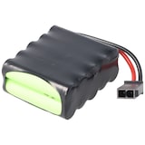 thumbnail of Akku passend für den roma 4511670 Akkupack NiMH 12V 800mAh 9,6Wh F2x5 mit Kabel und Stecker