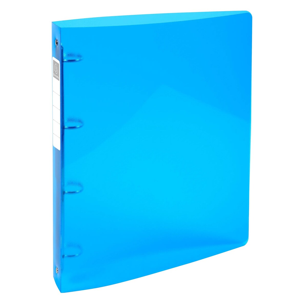 Exacompta 51772E 10x Ringbuch Iderama PP 0,5mm, 4 Ringe 30mm, Rücken 40mm, für DIN A4 Maxi - Iderama - Hellblau