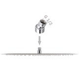 thumbnail of Helloshop26 - Runder Edelstahl-Tauchduschkopf 50 cm Durchmesser 02_0003102