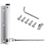 thumbnail of 2 Stangentürschließer UNIVERSAL Türschließer Automatik Türfeder Federschließer bis 55 KG Weiß