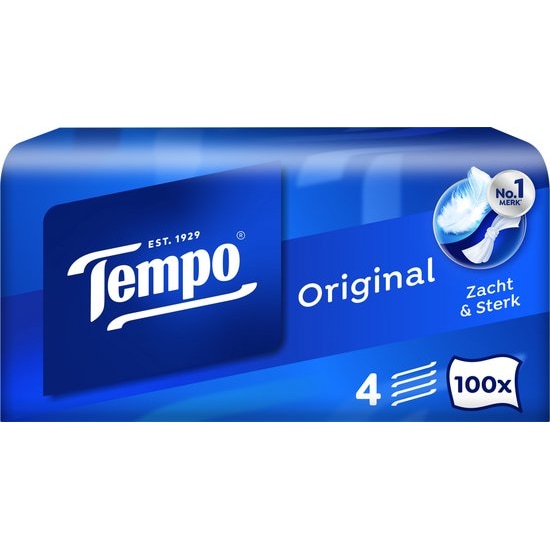 Tempo tissues box 12x100st