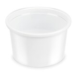 thumbnail of 2500x Dressingbecher Feinkostbecher weiß PP 30 ml mit O 46 mm