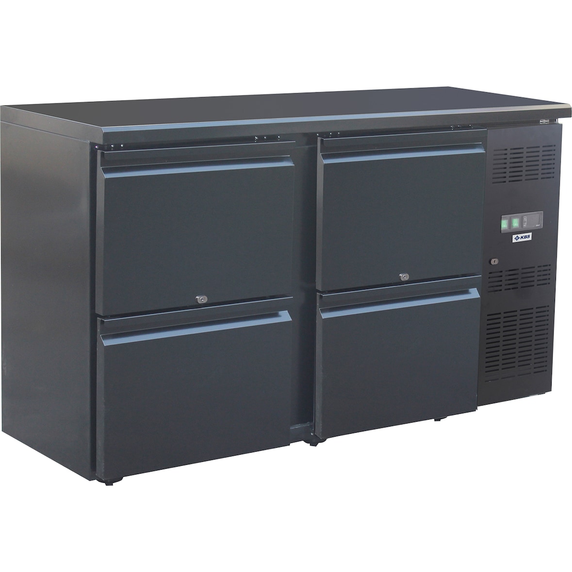 Backbar BB 154 mit vier Schubladen
