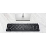 thumbnail of Dell KB500 - Tastatur - kabellos - 2.4 GHz - QWERTZ schwarz