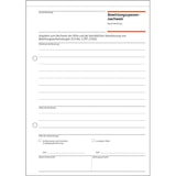 thumbnail of Sigel DIN A5 GB515 Bewirtungsnachweis, 50 Blatt
