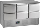 thumbnail of NORDCAP COOL-LINE Universalkühltisch KT 13 6Z, 400 Liter