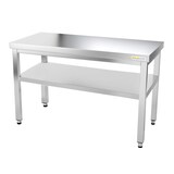 thumbnail of Mesa de trabajo de acero inoxidable de 1200 x 700 mm PREMIUM / GOLDINOX. GOLDINOX
