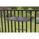 thumbnail of ALCO Balkon hangtafel 60x40 cm, antraciet