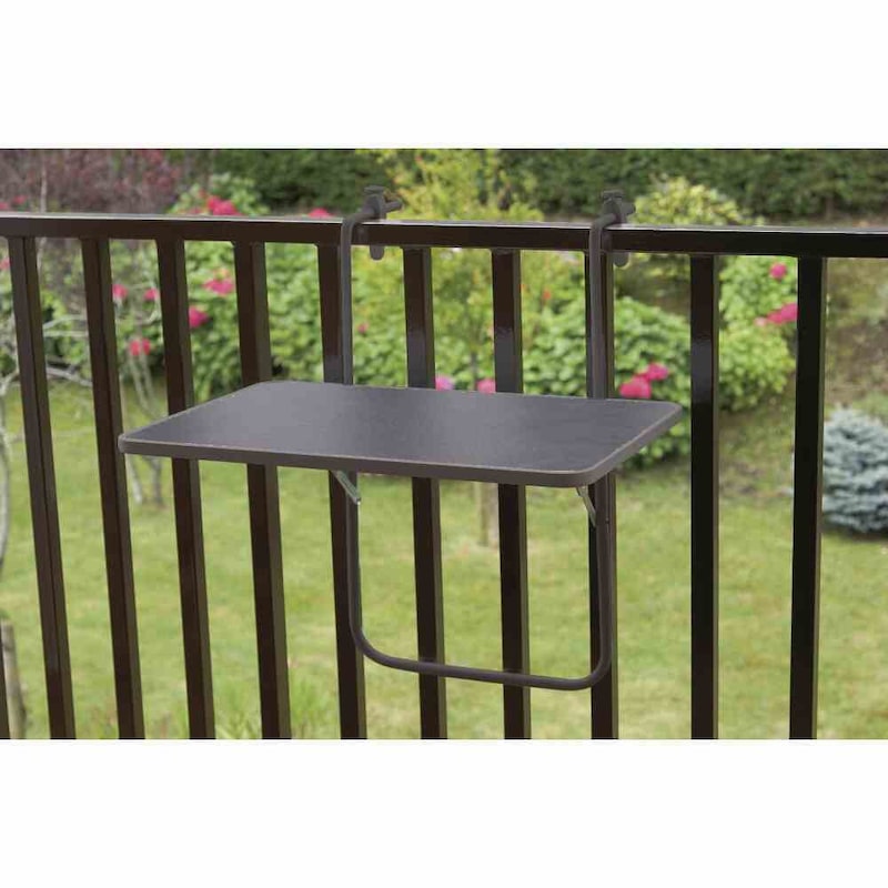ENGARDEN by Kettler Balkon klaptafel strekmetaal 110 x 70 antraciet